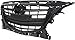 Garage-Pro Grille Assembly Compatible with 2014-2016 Mazda 3, Mazda 3 Sport Textured Black Shell and Insert