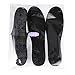 ROSENICE Plantillas Elevadora Aumenta Altura Plantillas Alzas De Zapato 6CM (Negro)