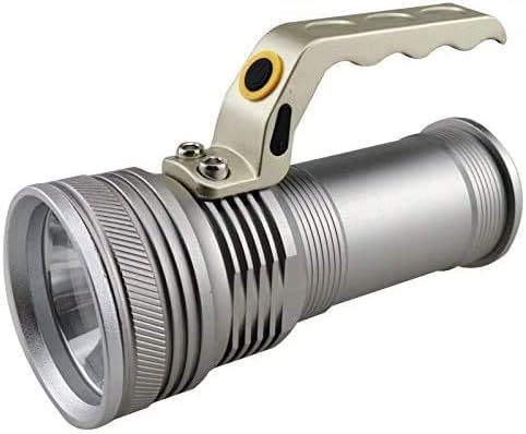TrekEaze Rechargeable Flashlight Bright LED - Lightweight and Waterproof for Camping, Hiking, and Emergencies - Rechargeable Induction Miners Lamp (B0CGVL1G31) Amazon Price History, Amazon Price Tracker