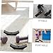 BESPORTBLE 10pcs Dumbbell Rack Stand Only Dumbbell Holder Bar Cushion Weightlifting Pad Bracket Weight Stand