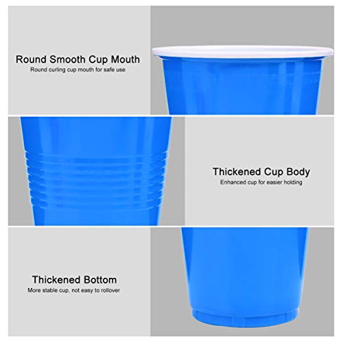 YARNOW 32Pcs Atirou Copos De Plástico Copos de Shot Mini Partido Copos Copos Copos Da Festa de Anive