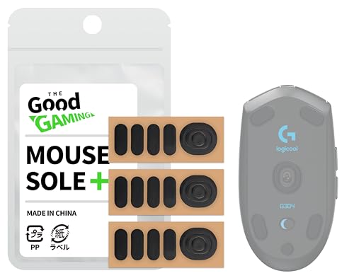 Amazon | 交換用 マウスソール Logicool G ロジクール G304 / G305