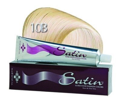Developlus Satin Color #10B Ultra Light Beige Blonde 3 Ounce (2 Pack)