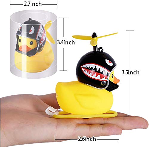 rubber duck bike bell