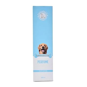 PUPPARAAZI Good Morning Pet Perfume Spray with White Musk & Floral Water 200 ML || Fresh Scent & Flea Repellent for Dogs & Cats, All Breeds