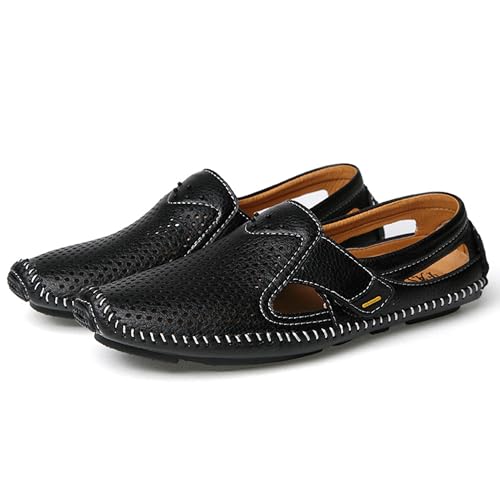 DZBAJRQM Men's Summer Cycling & Beach Sports Sandals 13