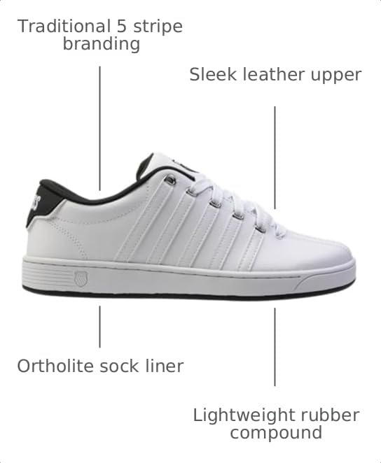 Image of K-Swiss Men's Court Pro II CMF Sneaker