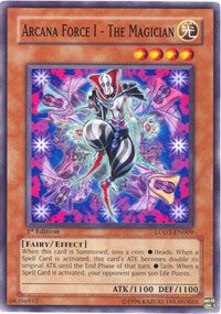 Amazon.com: Yu-Gi-Oh! - Arcana Force I - The Magician - Light of
