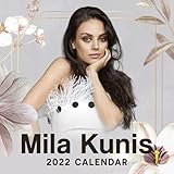 mila kunis insta  Mila Kunis 2022 Calendar: 12 Month Calendar Planner, 8.5” × 8.5”, Premium Paper, Blank Block with Dates.