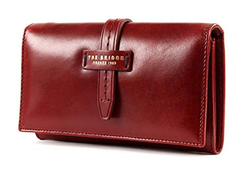 Preisvergleich Produktbild The Bridge Florentin Börse 17 cm rot