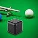 Sunicon Pool Cue Chalk Holder, Aluminum Portable Mini Magnetic Pool Chalk Holder Billiard Chalk Holder Billiard Pool Chalks Carrier Case for Billiard Cue Snooker Accessory(Black)