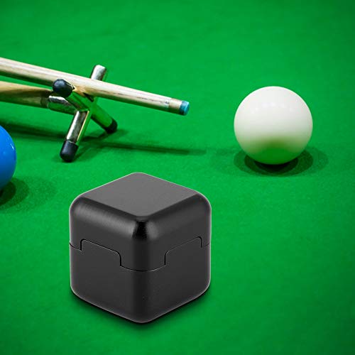 Porte-craie de billard portable en aluminium mini queue de billard