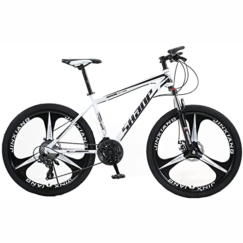 26 Zoll Mountainbike für Männer Frauen 21/24/27/30 Speed Shifters Outdoor...