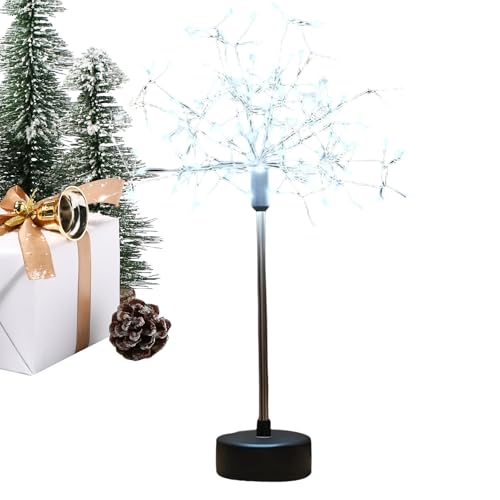 Twinkle Lights Batteriebetrieben - Kupferdraht Umgebungslichtlampe, Schreibtisch beleuchtete Zweige, Biegbare String | Für Freunde Home Indoor Schlafzimmer Tisch Café Outdoor Geburtstagsfeier