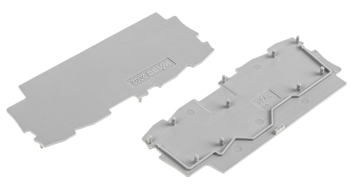 WAGO – 2002 – 1491 – S TOPJOB End Of Grey/Intermediate Plate