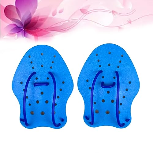 Toddmomy 1 Par De Luvas Para Natação Equipamentos De Natação Luvas Sem Dedos Acessórios De Natação L