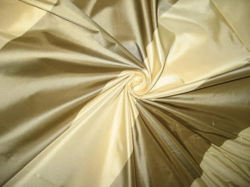 Tissu taffetas de soie vert poudré pour confectionner vos rideaux