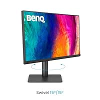 BenQ PD2706QN 27 Zoll QHD Mac Creator-Monitor mit 95% P3-Farbraum – Ansicht 7