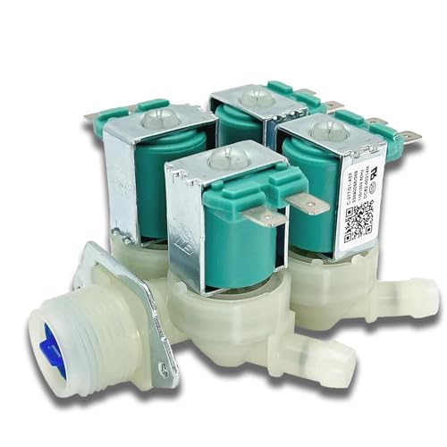 WF45K6500AV WF45H6300AG WF45H6300AW WF42H5400AF Washer Cold Water Inlet Valve Fit for sam-sung WF405ATPASU WF42H5600AP WF42H5400AW WF45K6500AW WF45H6300AW