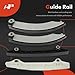 A-Premium Engine Timing Chain Kit [fits SOHC, 6Cyl 3.7L] Compatible with Dodge Dakota, Durango, Nitro, Ram 1500 & Jeep Commander, Grand Cherokee 5-10 & Liberty & Mitsubishi Raider & Ram 1500, Dakota