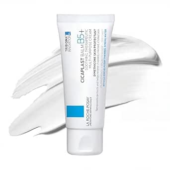 La Roche-Posay Cicaplast Balm B5, Healing Ointment and Soothing Therapeutic Multi Purpose Cream for Dry & Irritated Skin, Body and Hand Balm, Baby Safe, Fragrance Free