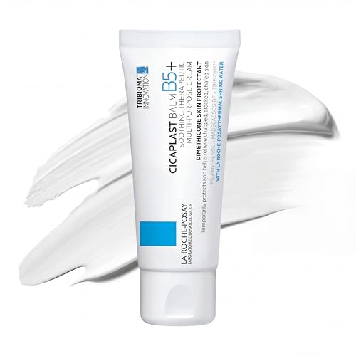 La Roche-Posay Cicaplast Balm B5, Healing Ointment and Soothing Therapeutic Multi Purpose Cream for Dry & Irritated Skin, Body and Hand Balm, Baby Safe, Fragrance Free