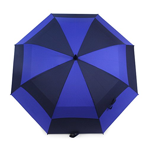 Fulton Stormshield parapluie pour homme grand format noir