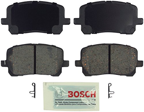 Plaquettes de frein Bosch be923 Blue pour un freinage régulier et efficace au quotidien