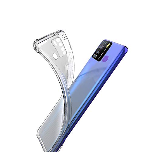 Image of Solimo Thermoplastic Polyurethane Soft & Flexible Shockproof Back Cover for Samsung Galaxy S8 (Transparent)