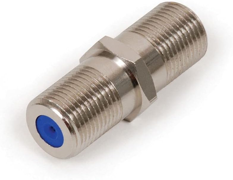 100 Pcs High Frequency 3GHz F81 Barrel Connectors Couplers