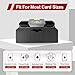 FONBEAR 2 Deck Automatic Card Shuffler (Includes Cards) with One Touch - Low Noise USB/Battery-Powered Electric Shuffler for Poker, Blackjack, UNO, Casino Games, Home Use