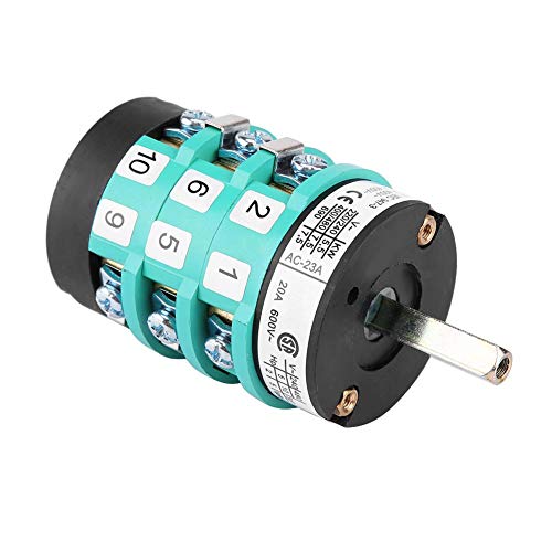 Vorwärts Rückwärts Schalter, 220 V / 380 V Reifenmontiermaschine Motor Vorwärts Rückwärts Schalter Drehteller Pedalschalter(20A (A))