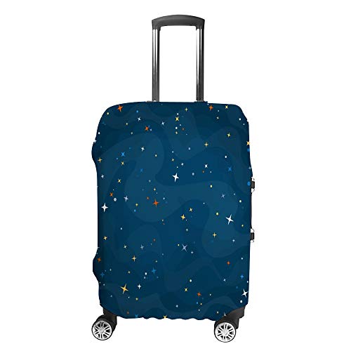 Housse de protection de bagages coloré étoiles pour des voyages sereins