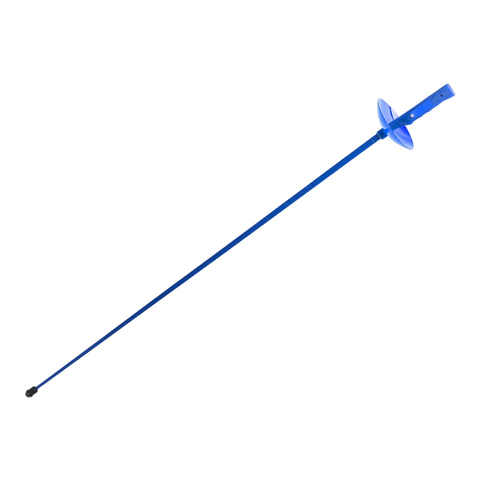 Set da Scherma per Bambini con Impugnatura Comoda, Accessorio per Cosplay Cm, Giocattolo da Scherma Portatile E Leggero per L'allenamento, Lamina Blu