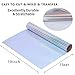 Holographic HTV Vinyl Rainbow Heat Transfer Vinyl Holographic HTV Vinyl Rolls Pack 10 Inch x 7 Feet Iron on Vinyl for Cricut T-Shirts DIY Design, Silhouette Cameo & Heat Press Machine