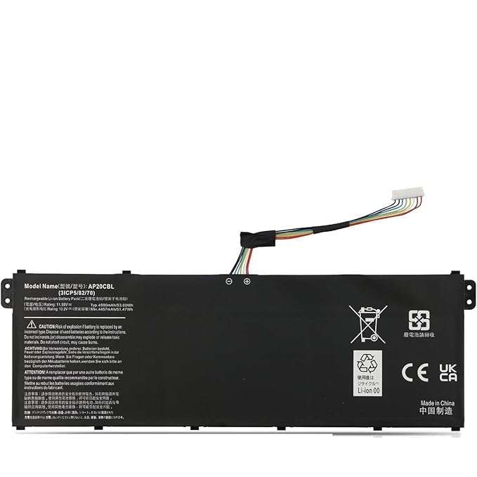 AP20CBL Laptop Battery Compatible for Acer Swift 3 SF314-43 SF314-511 Aspire 5 A515-45 A515-46 A515-56 A515-56T Aspire 7 A715-43G Vero AV15-51 TravelMate Spin B3 B311 RNA-32 Laptop Battery