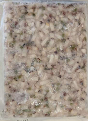 【業務用】いかわさび 2000g(1kg×2P) 冷凍パック/ネタ用・軍艦巻き・小鉢用/イカ×茎わさび