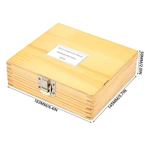 Set de 4 Puntas para Torno de Madera MT1/MT2 miniatura 4