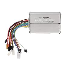 Agatige 48V 20A Ebike Brushless Controller, Electric Scooter Controller Intelligent Universal Brushless DC Motor Controller for M4 2 Wheeled Scooter