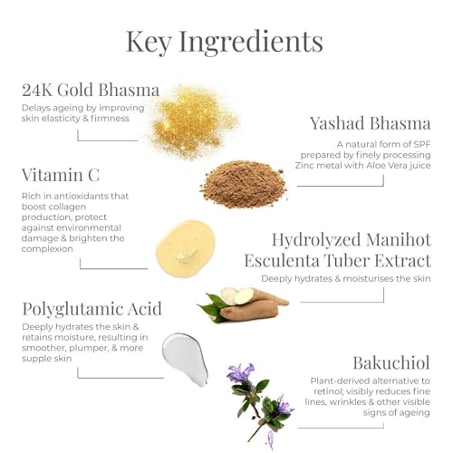 Image of Forest Essentials Soundarya Radiance Day Cream with 24K Gold & SPF 25