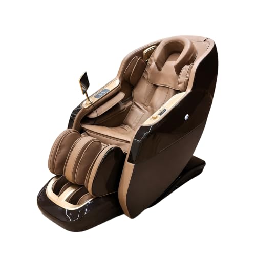 Image of ARG Healthcare S-10 3D Massage Chair | 130cm SL Track | Zero Gravity Full Body Massage Chair | Body Scan | 40 Airbags | Heat Therapy | Bluetooth Speaker | Voice Control | 2-Year Warranty