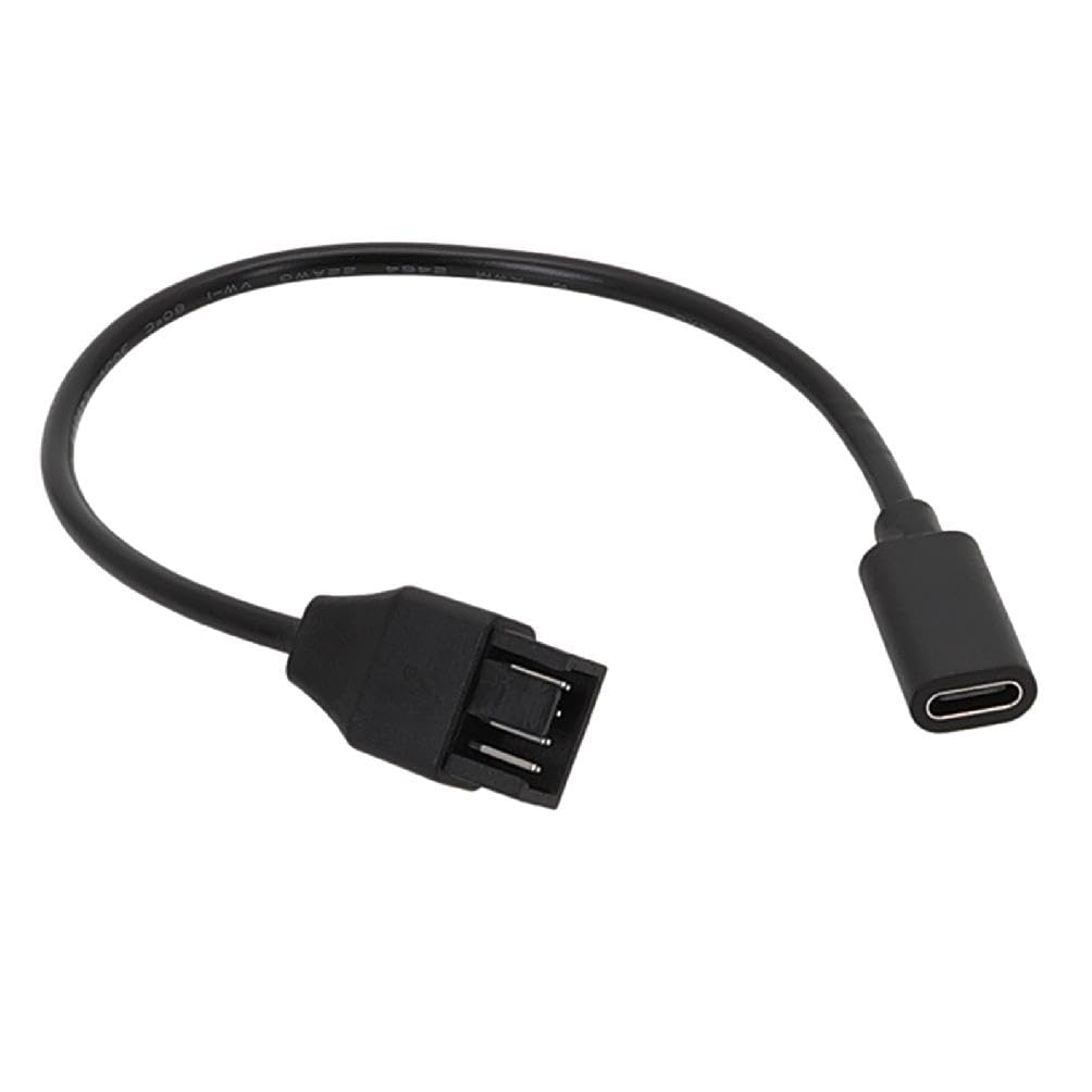 Adapter Kabel USB 2.0 A Mannelijk naar 3-Pin/4-pins Connector