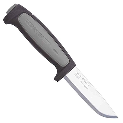 Morakniv Pro Robust (C) Grå Byggkniv Hantverkare Kolstålsblad