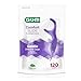 GUM Comfort Slide Floss Picks - Perfect for Tight Teeth - Extra Strong Shred-Resistant Dental Floss, Easy Grip Handle - Dental Flossers for Adults - Fresh Mint Flavor, 120 Count