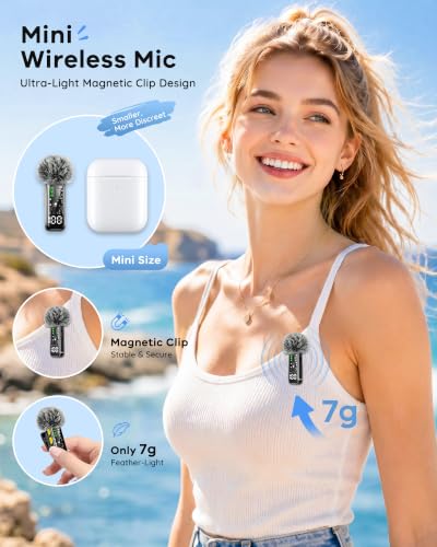 Wireless mini microphone - image 6