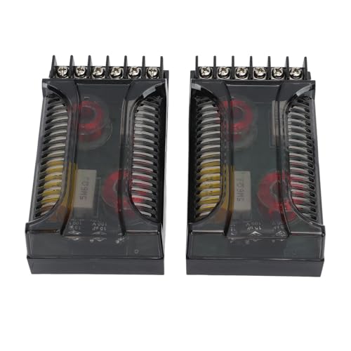 Crossover Per Auto 2 Vie Ejoyous - Divisore Di Frequenza 12V, 100W, Per Altoparlanti - Migliora La Qualità Audio - Foto 11