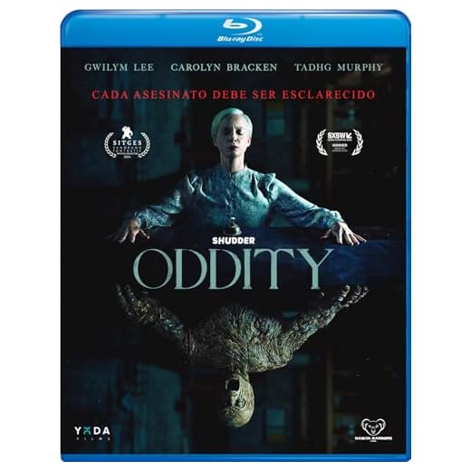 Oddity (2024) [BluRay] [Terror] (Edición Española) +18