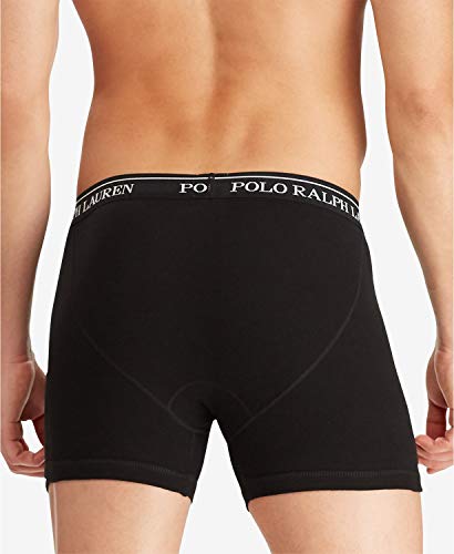 Image of Polo Ralph Lauren Men's Classic Fit Cotton Boxer Briefs 5 Pack