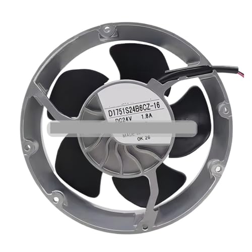 Ventilateur D1751S24B8CP353 à double roulement pour une dissipation thermique stable