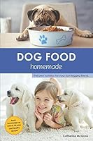 Dog food homemade: The best nutrition for your four-legged friend 1973464985 Book Cover